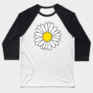 Aesthetic Cute Flower Baseball T-Shirt